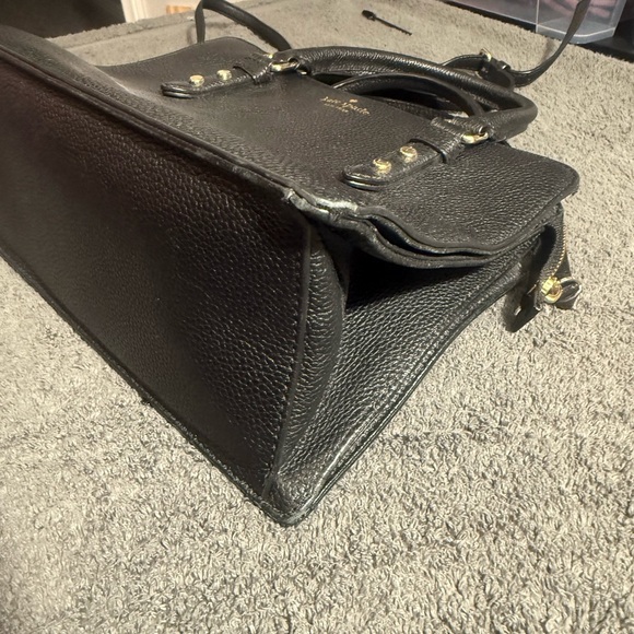 Kate Spade New York Mulberry Street Lise Satchel in Black - Picture 7 of 9